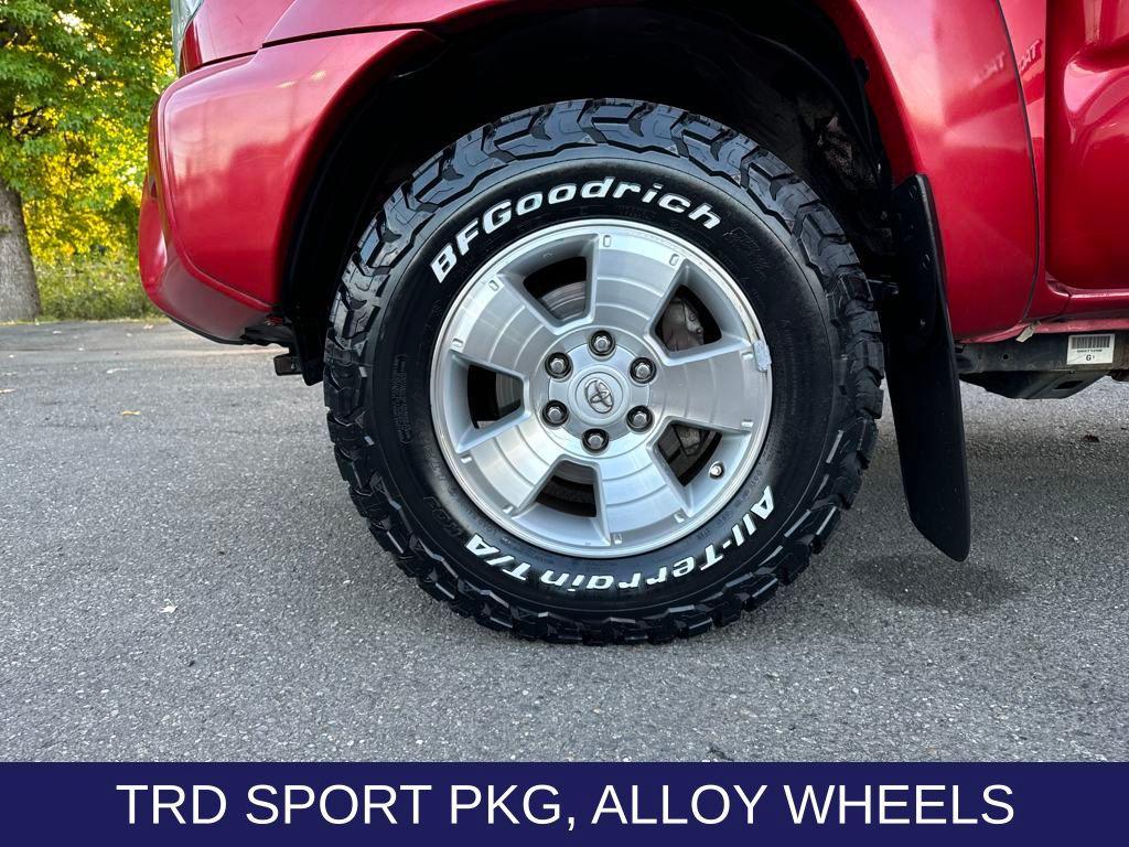 used 2013 Toyota Tacoma car, priced at $27,698