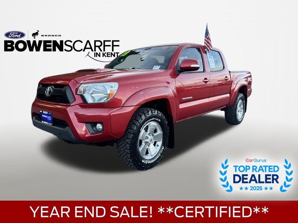 used 2013 Toyota Tacoma car, priced at $24,307