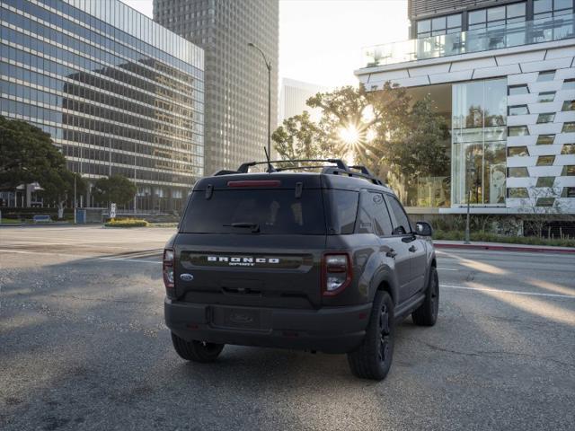 new 2024 Ford Bronco Sport car, priced at $37,278