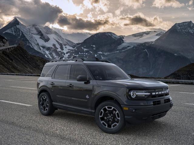 new 2024 Ford Bronco Sport car, priced at $37,279