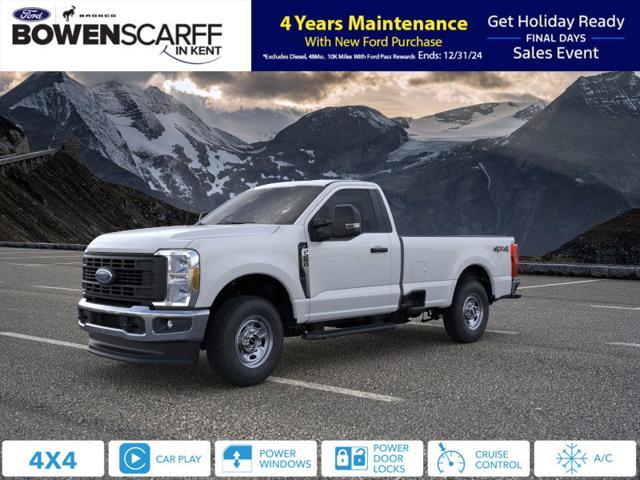 new 2024 Ford F-250 car, priced at $46,895