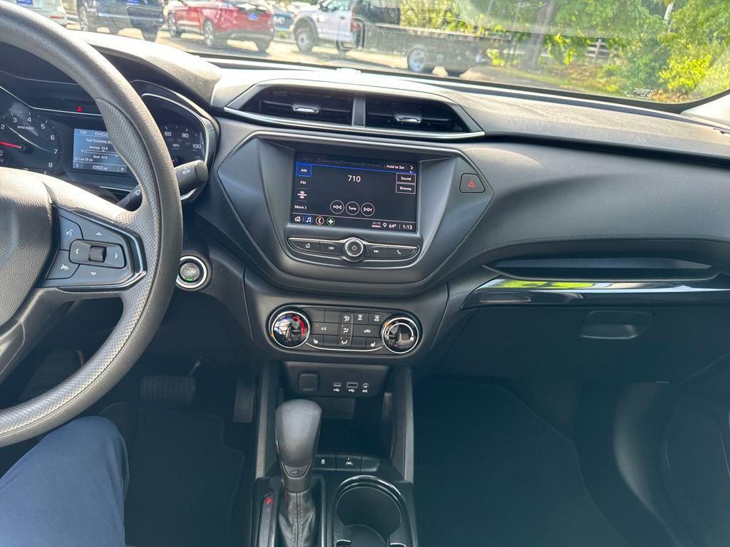 used 2023 Chevrolet TrailBlazer car, priced at $21,987