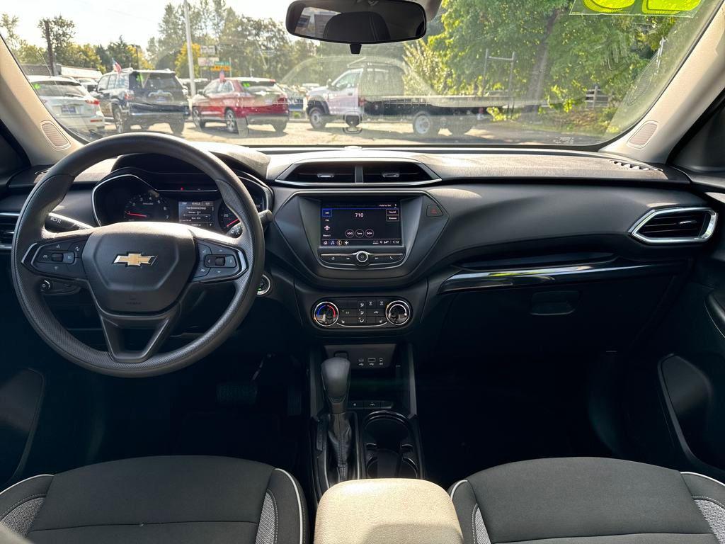 used 2023 Chevrolet TrailBlazer car, priced at $21,987