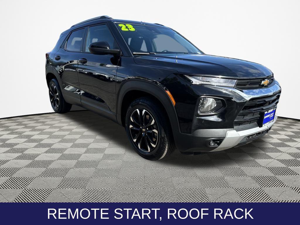 used 2023 Chevrolet TrailBlazer car, priced at $21,987