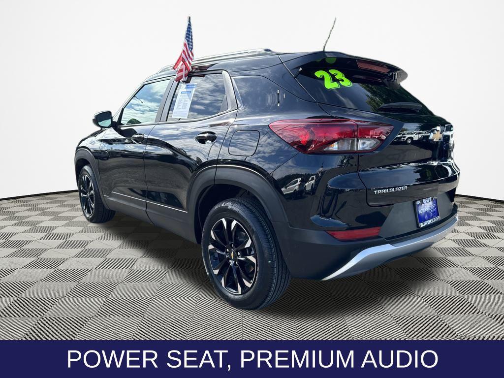 used 2023 Chevrolet TrailBlazer car, priced at $21,987