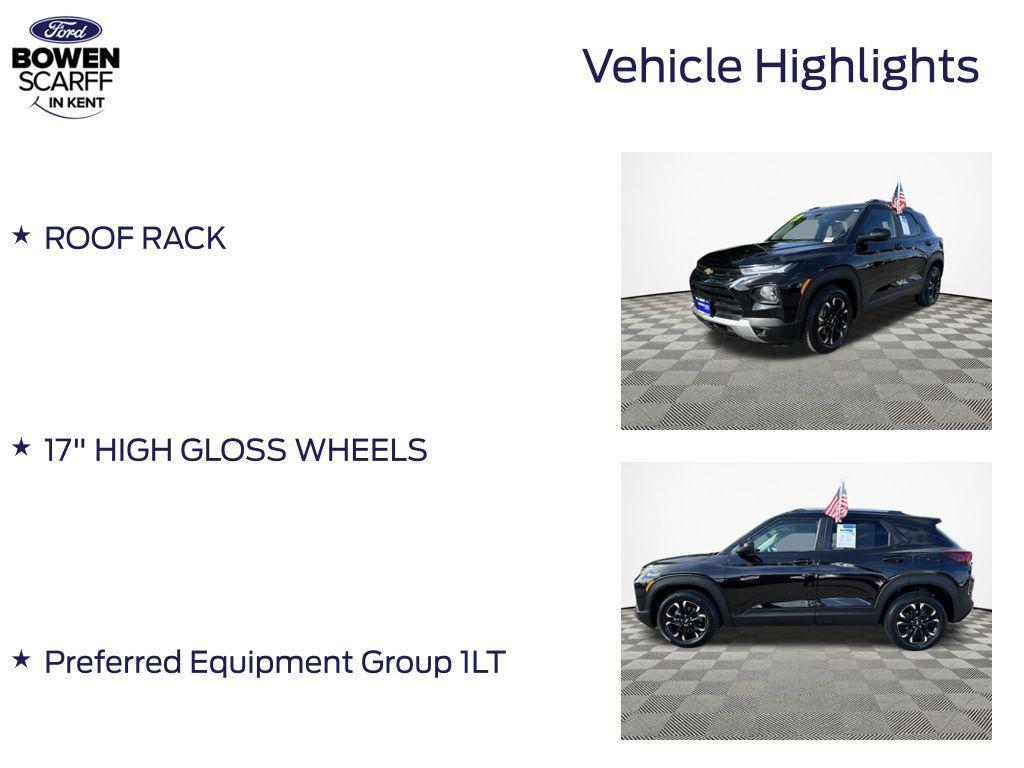 used 2023 Chevrolet TrailBlazer car, priced at $21,987