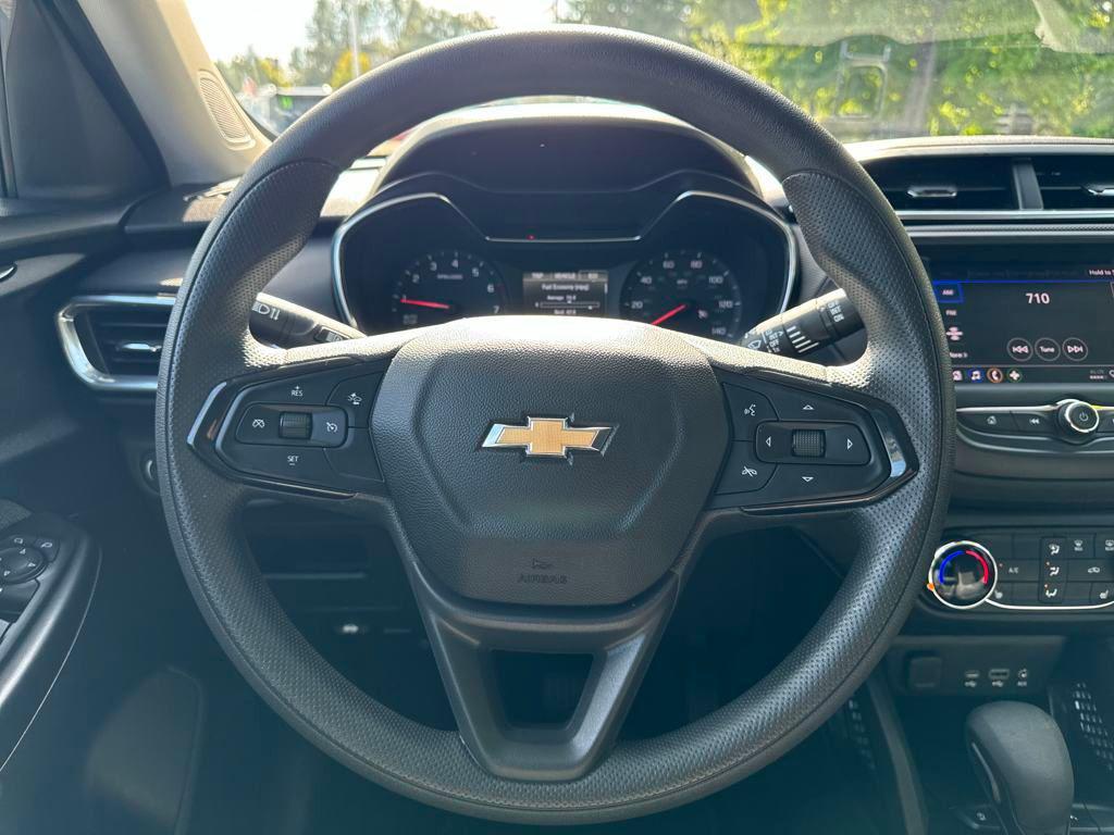 used 2023 Chevrolet TrailBlazer car, priced at $21,987