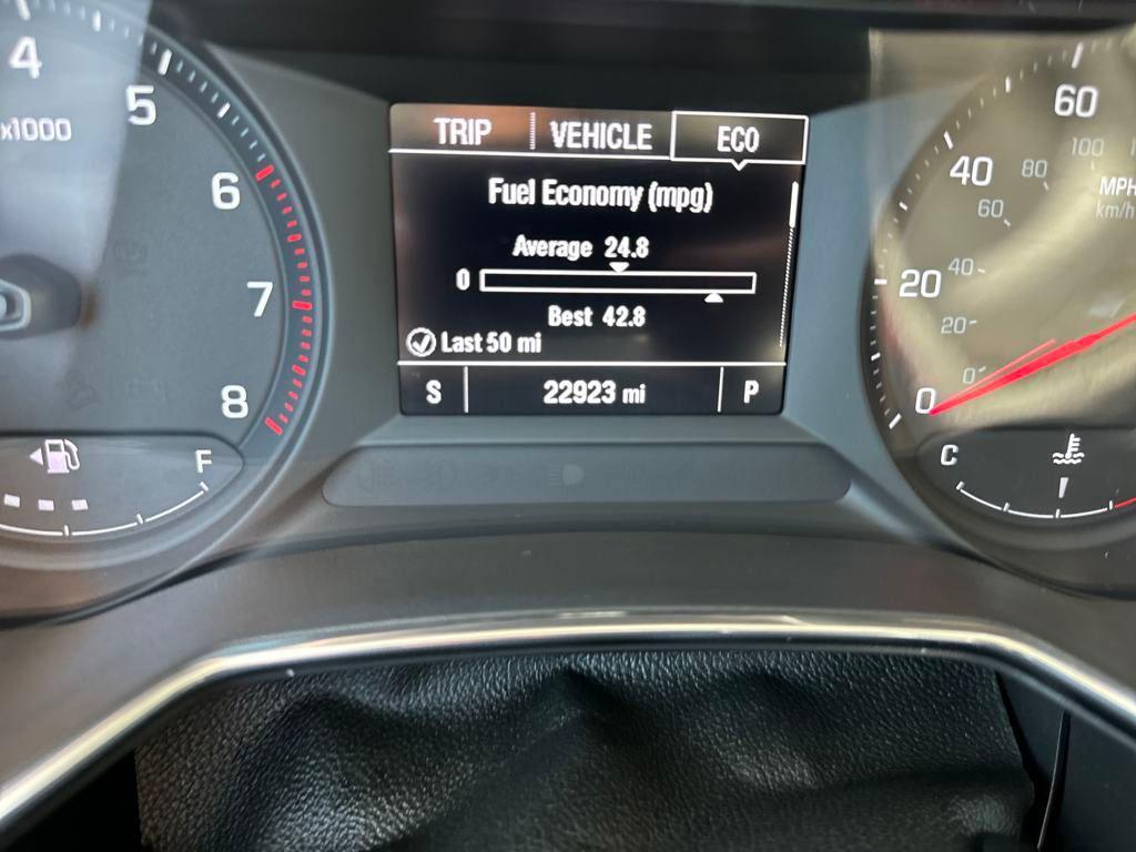 used 2023 Chevrolet TrailBlazer car, priced at $21,987