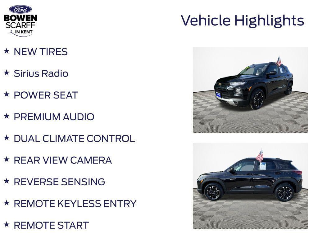 used 2023 Chevrolet TrailBlazer car, priced at $21,987