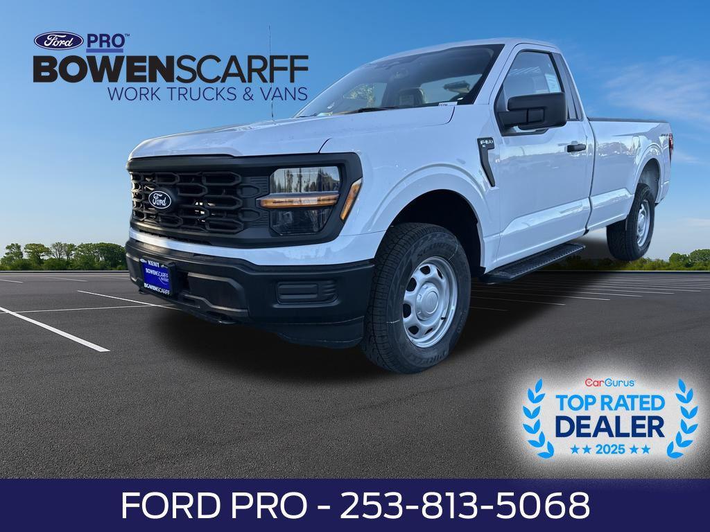 new 2025 Ford F-150 car, priced at $42,535