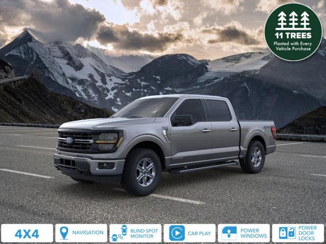 new 2024 Ford F-150 car, priced at $56,997