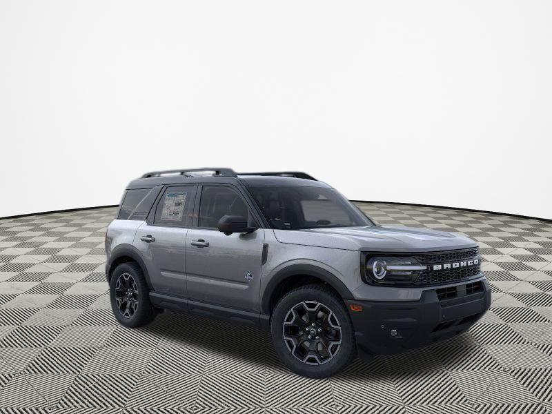 new 2025 Ford Bronco Sport car, priced at $37,447