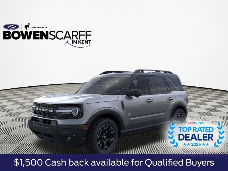 new 2025 Ford Bronco Sport car, priced at $37,447