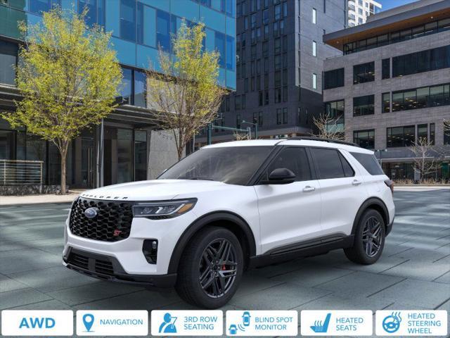 new 2025 Ford Explorer car, priced at $59,760