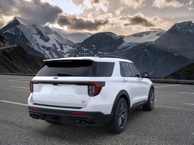 new 2025 Ford Explorer car, priced at $60,260