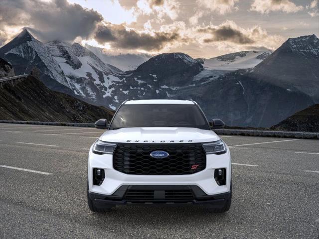 new 2025 Ford Explorer car, priced at $60,260