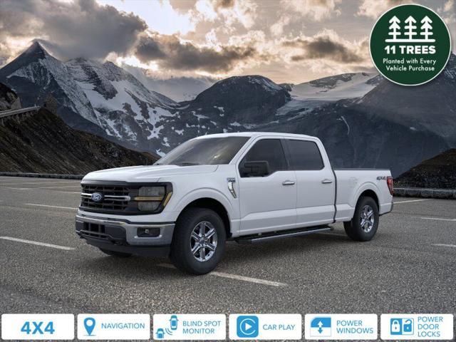 new 2024 Ford F-150 car, priced at $48,900