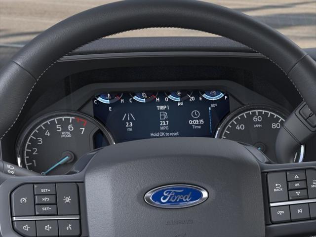 new 2023 Ford F-150 car, priced at $58,924