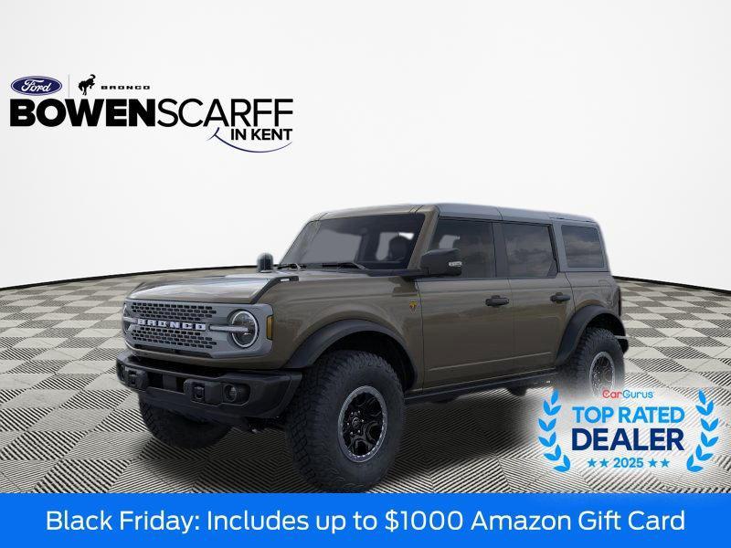 new 2025 Ford Bronco car, priced at $65,736