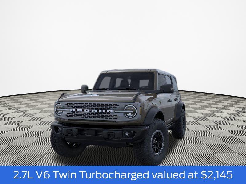 new 2025 Ford Bronco car, priced at $64,736