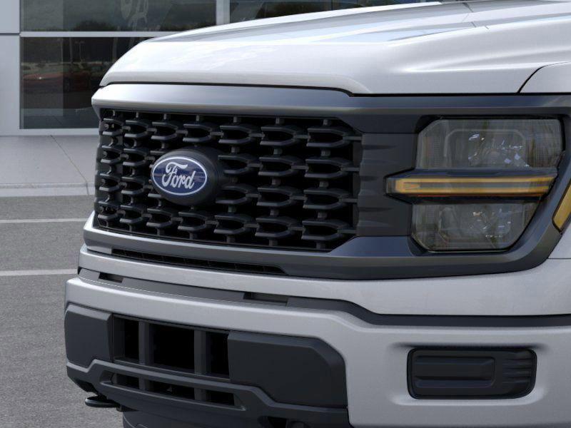 new 2025 Ford F-150 car, priced at $49,545