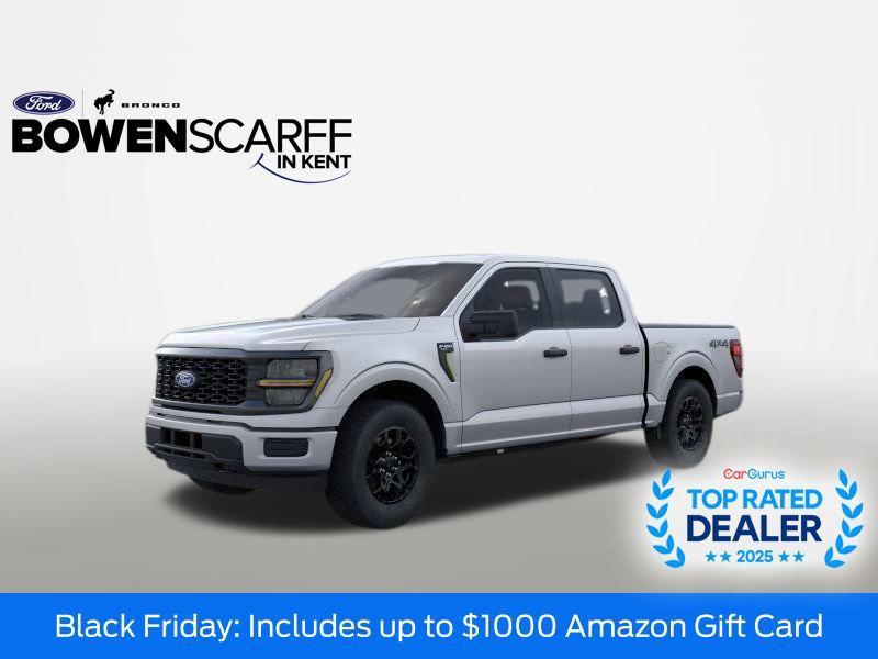 new 2025 Ford F-150 car, priced at $49,545
