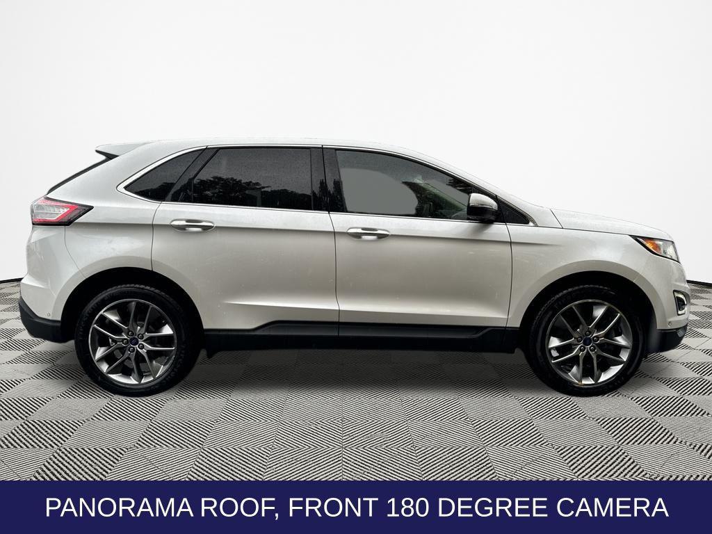 used 2016 Ford Edge car, priced at $15,625