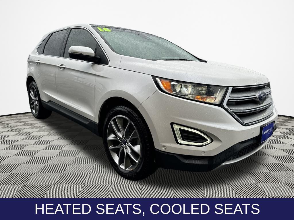 used 2016 Ford Edge car, priced at $15,625