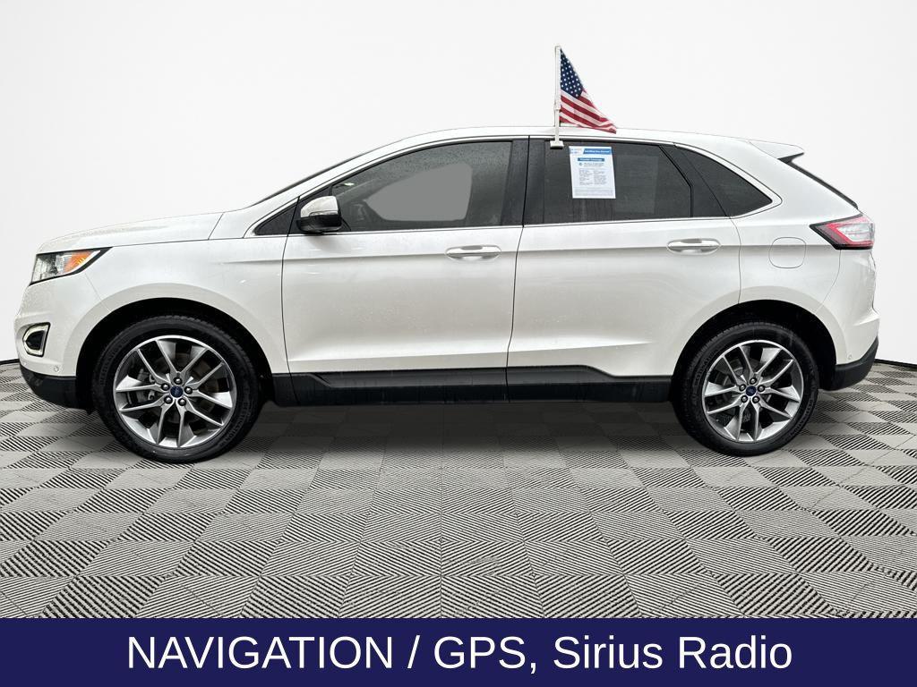 used 2016 Ford Edge car, priced at $15,625