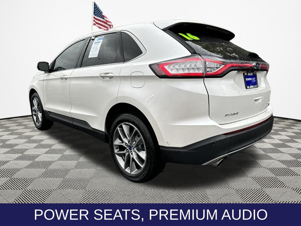 used 2016 Ford Edge car, priced at $15,625