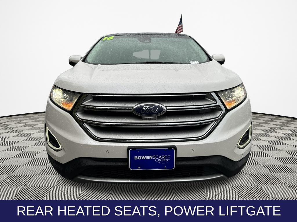 used 2016 Ford Edge car, priced at $15,625