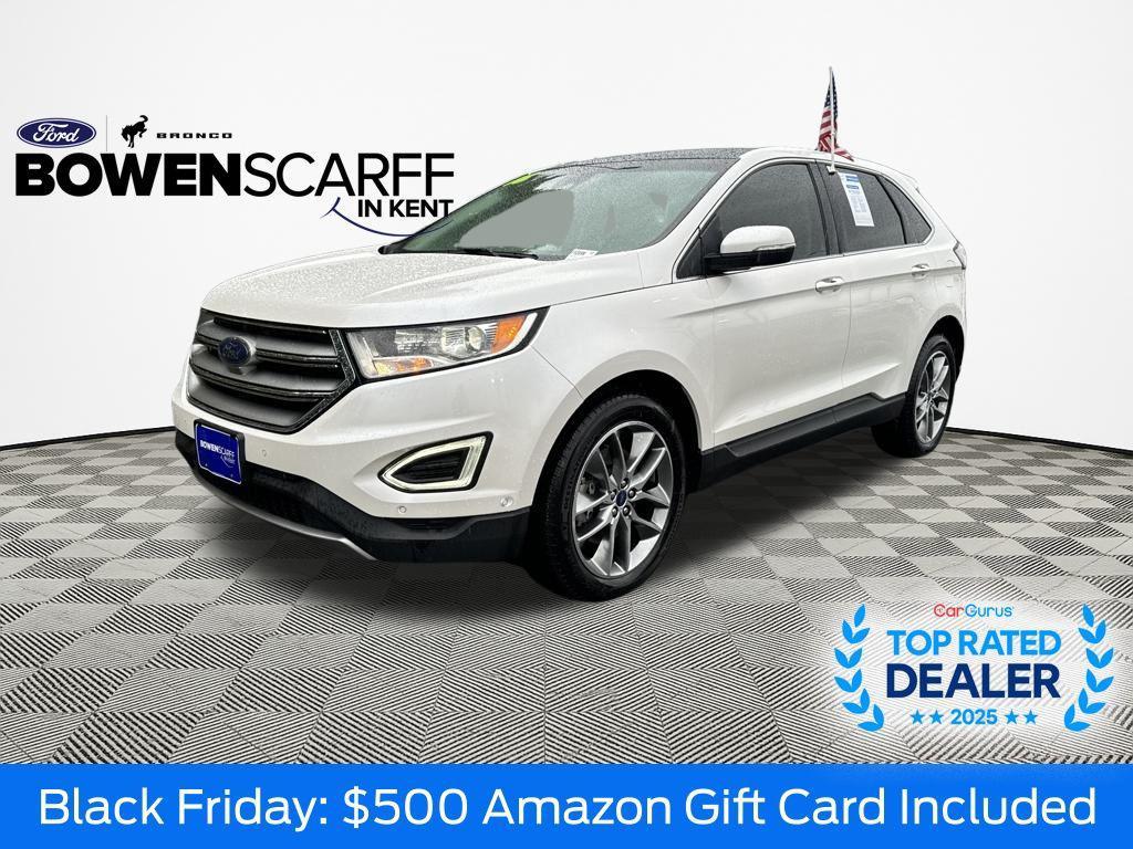 used 2016 Ford Edge car, priced at $15,769
