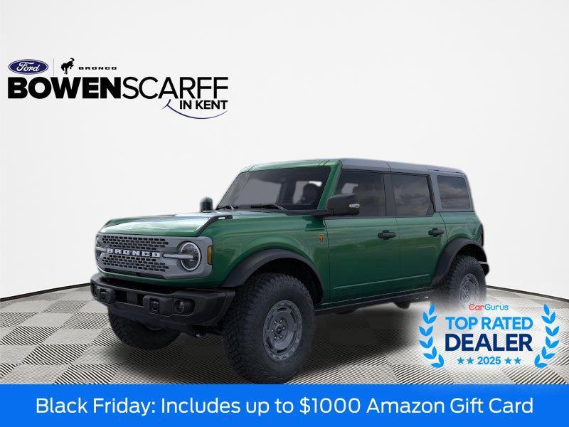 new 2025 Ford Bronco car, priced at $67,007