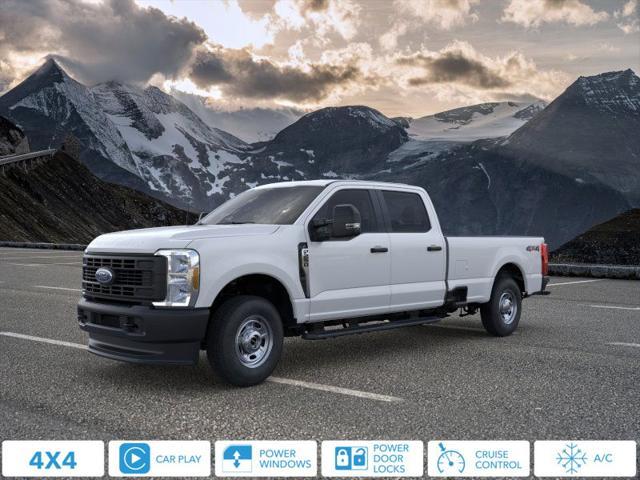 new 2023 Ford F-250 car, priced at $48,987