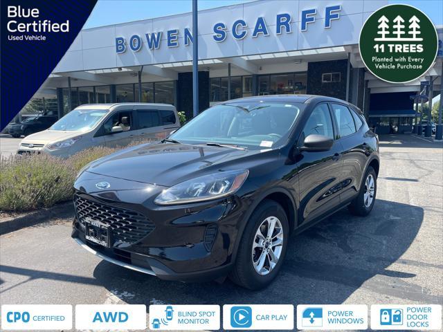 used 2021 Ford Escape car, priced at $21,999