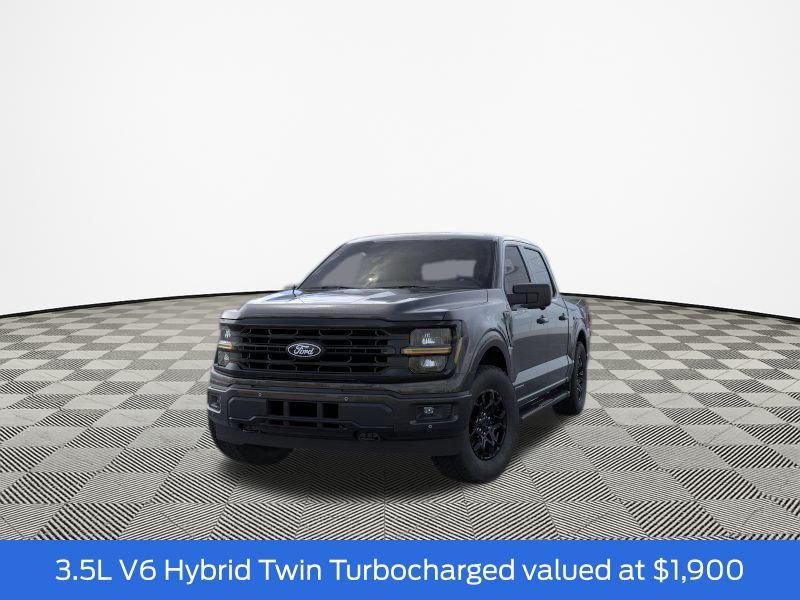 new 2025 Ford F-150 car, priced at $64,380