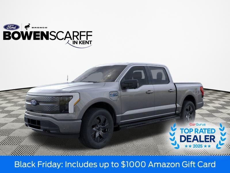 new 2025 Ford F-150 Lightning car, priced at $62,917