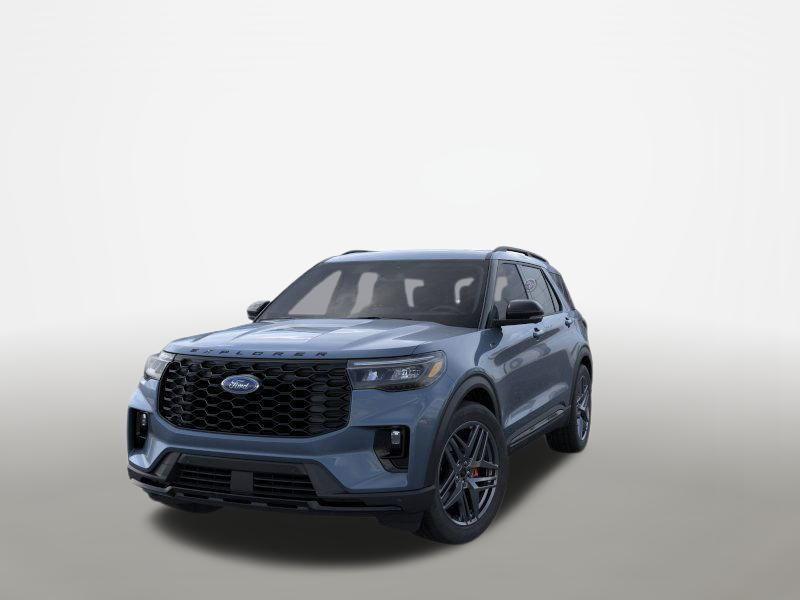 new 2026 Ford Explorer car, priced at $53,850