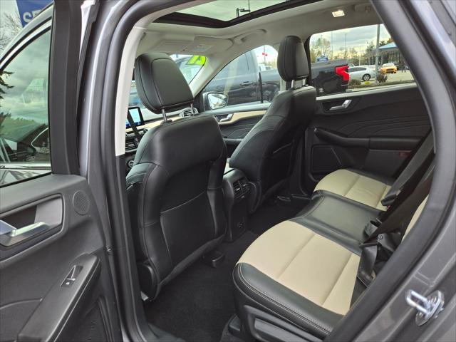 used 2021 Ford Escape car, priced at $26,999