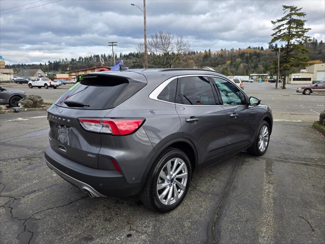 used 2021 Ford Escape car, priced at $26,999