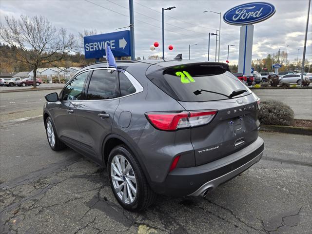 used 2021 Ford Escape car, priced at $26,999