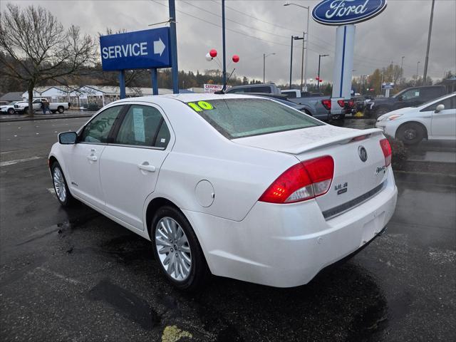 used 2010 Mercury Milan Hybrid car, priced at $9,987