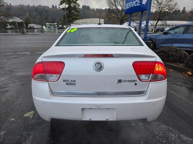 used 2010 Mercury Milan Hybrid car, priced at $9,987