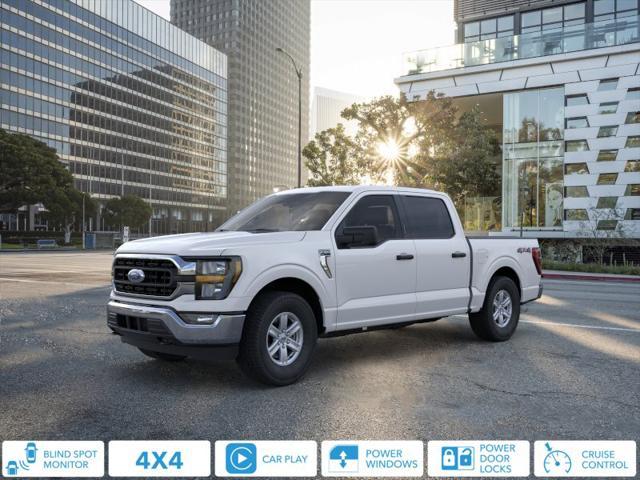new 2023 Ford F-150 car, priced at $50,987