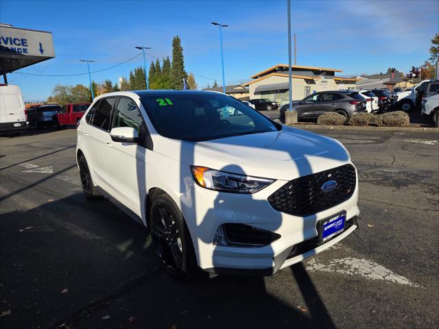 used 2021 Ford Edge car, priced at $34,999