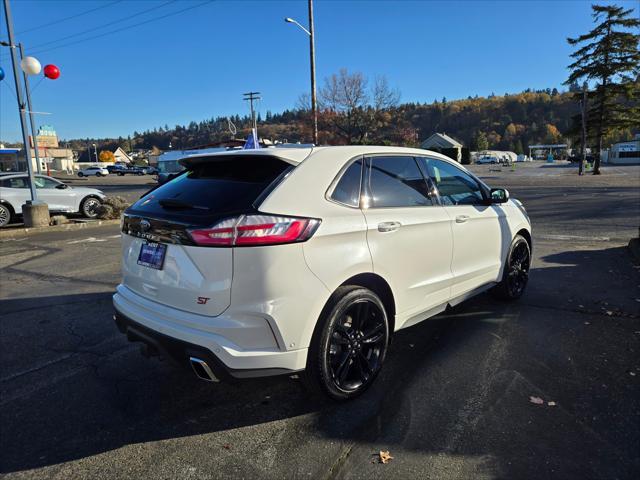 used 2021 Ford Edge car, priced at $34,999