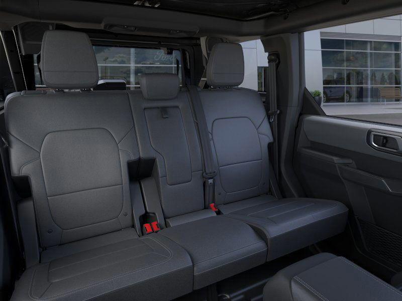 new 2025 Ford Bronco car, priced at $53,634