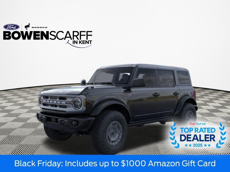 new 2025 Ford Bronco car, priced at $54,634