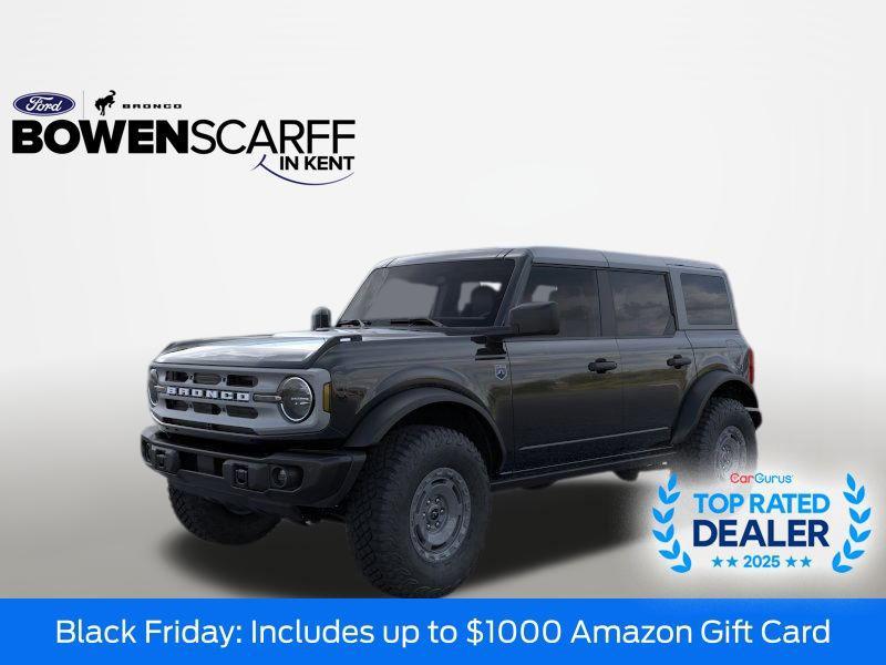 new 2025 Ford Bronco car, priced at $53,634