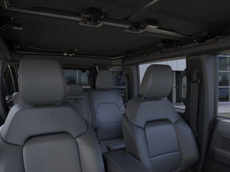 new 2025 Ford Bronco car, priced at $53,634